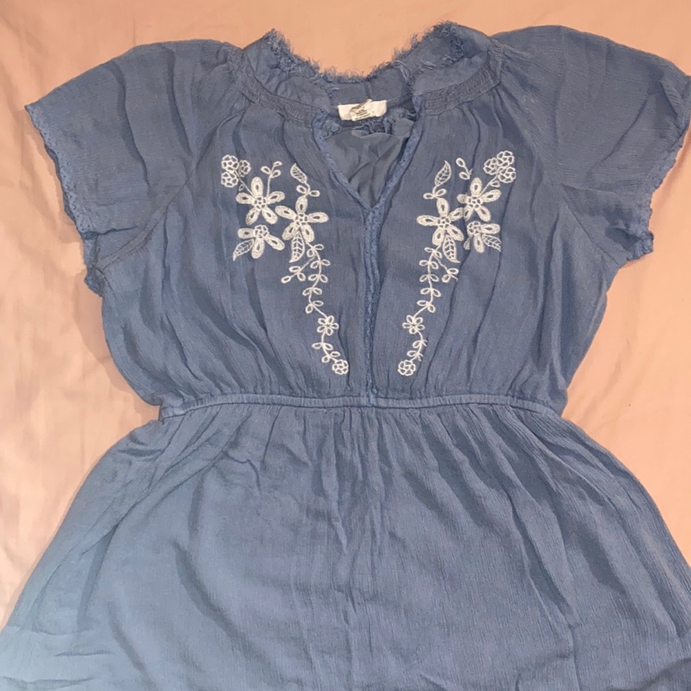 Blue Dress
